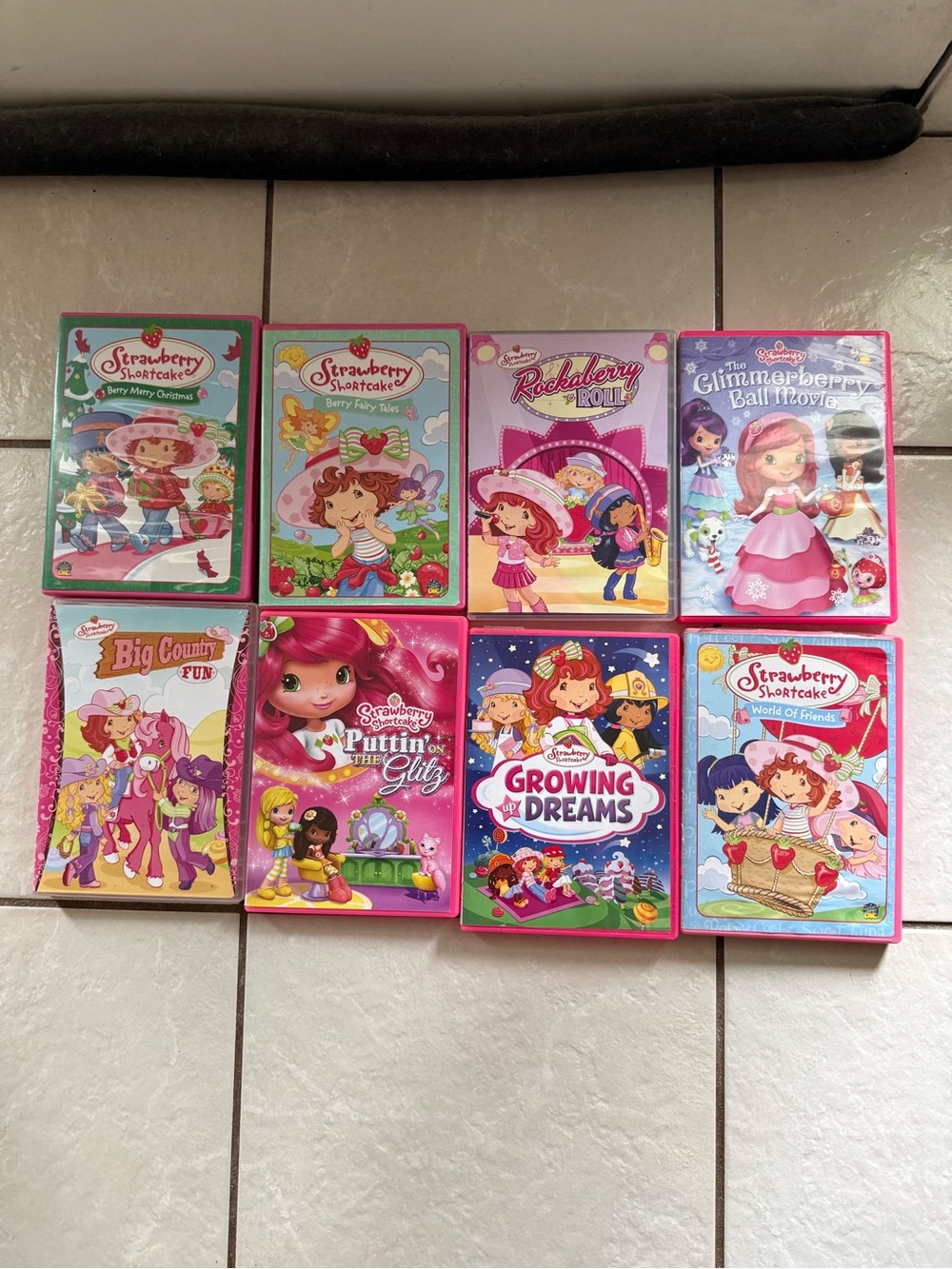 Strawberry shortcake DVD Collection - 8 DVDs